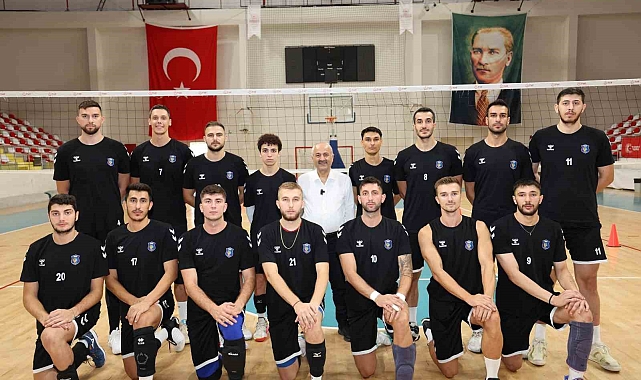 Gebze Belediye Spor 	Kulübü Voleybol Takımı Hazırlık Turnuvasına Çıkacak