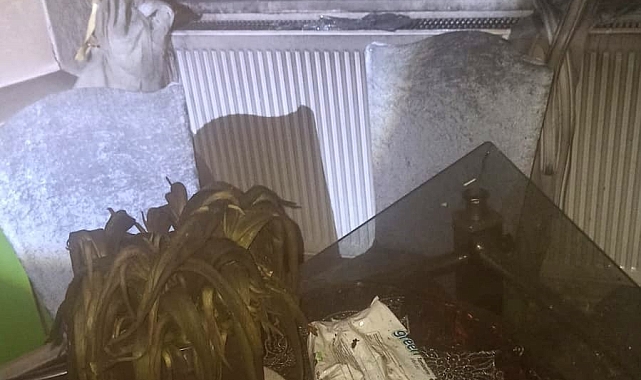 Gevaş ilçesinde bir evde çıkan yangını itfaiye söndürdü