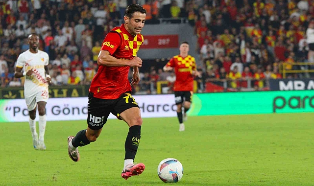 Göztepe&#039;de Ogün Bayrak Sevinci