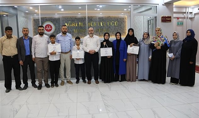 Hafızlık ve Kur&#039;an-ı Kerimi Güzel Okuma Yarışması düzenlendi