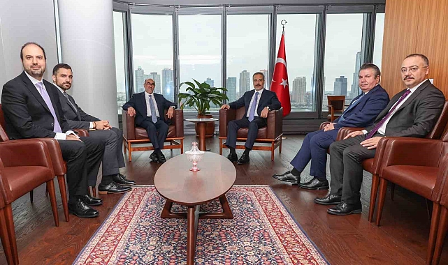 Hakan Fidan, Usame Cemal ile görüştü