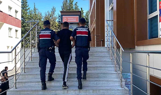 Hapis cezası nedeniyle aranan hükümlü yakalandı
