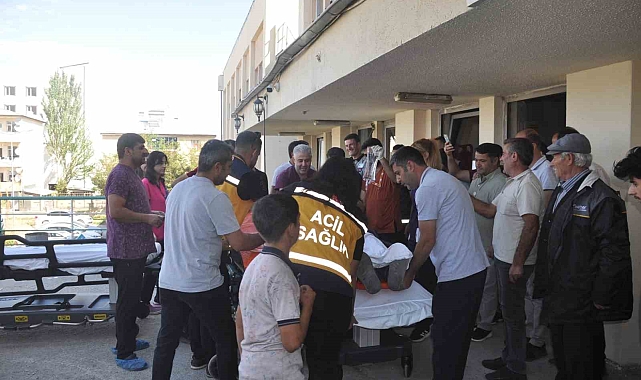 Hastanede yangın tatbikatı gerçeği aratmadı