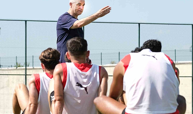 Hatayspor Alanyaspor Maçı Hazırlıklarına Aralıksız Devam Ediyor