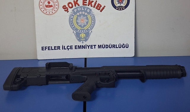 Havaya ateş eden şahıslar yakalandı