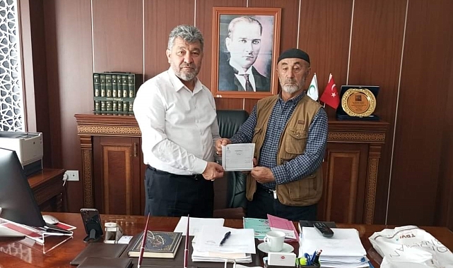 Hayırsever vatandaştan Filistin için devam eden yardım kampanyasına 50 bin TL bağışta bulundu