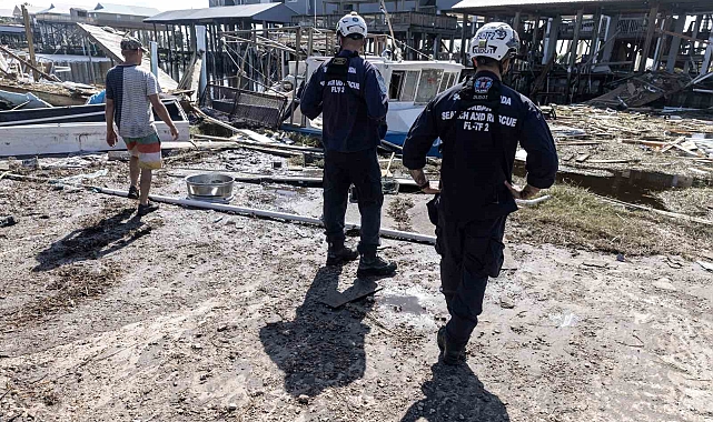 Helene Kasırgası&#039;nda can kaybı 105&#039;e yükseldi