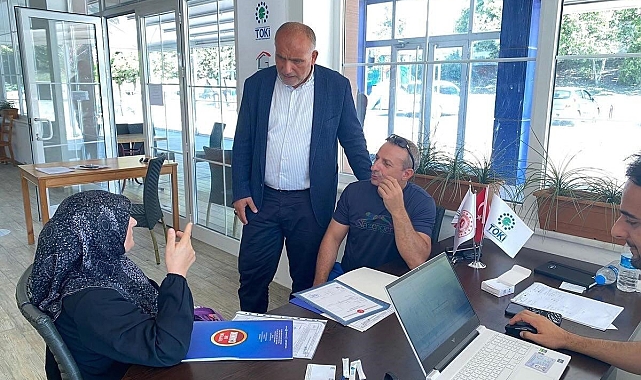 &quot;Hemşehrilerimizi sağlam ve güvenli konutlarla buluşturacağız&quot;