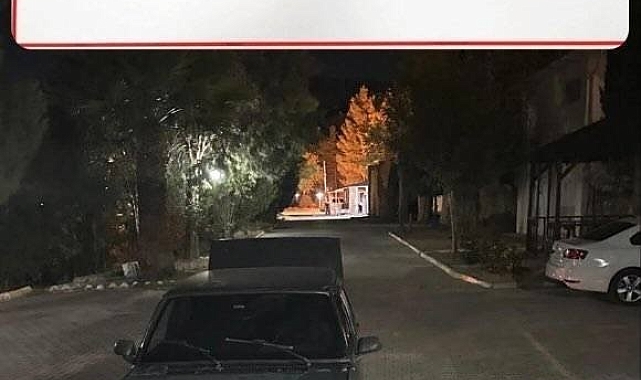 Hırsızların yöntemi işe yaramadı