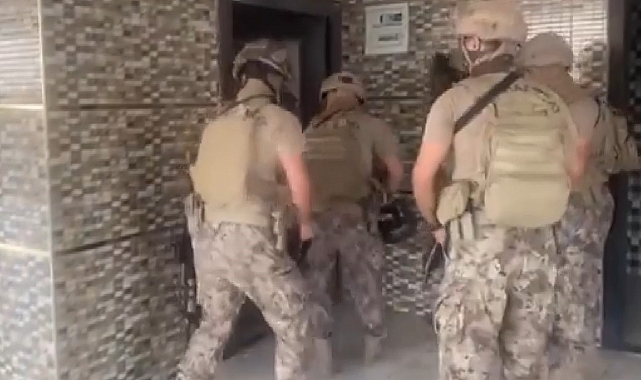 Hırsızlık çetesine düzenlenen operasyonda 22 şahıs tutuklandı