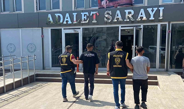 Hırsızlık şebekesi çökertildi