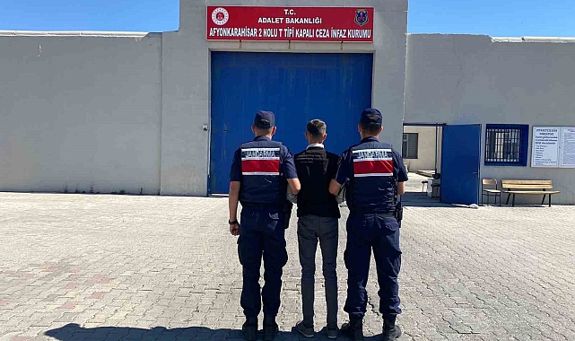 Hırsızlık suçundan 3 yıl 2 ay hapis cezası ile aranan şahıs tutuklandı