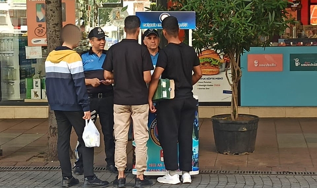 Hırsızlık ve dolandırıcılık hakkında bilgi verildi