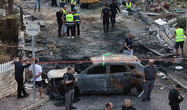 Hizbullah&#039;tan İsrail&#039;e füze saldırısı