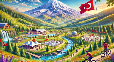 Iğdır bölgenin doğa sporları turizm merkezine dönüştürülebilir!