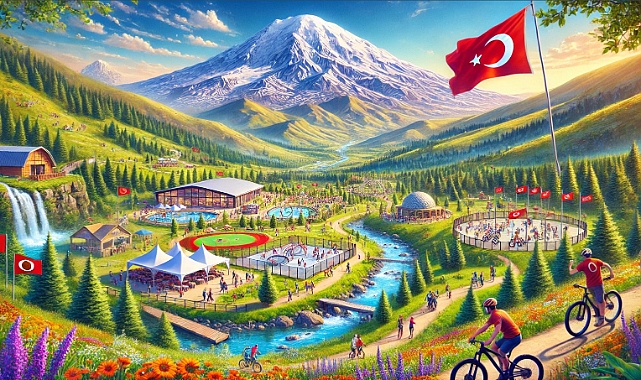 Iğdır bölgenin doğa sporları turizm merkezine dönüştürülebilir!