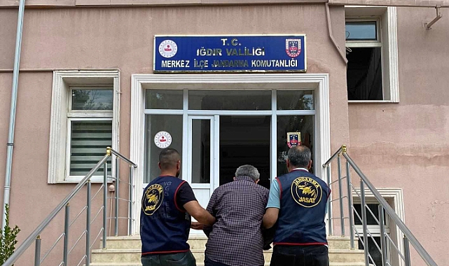 Iğdır’da 14 yıl hapis cezası bulunan suçlu yakalandı