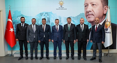 Iğdır’da AK Parti’nin yeni başkanları belli oldu