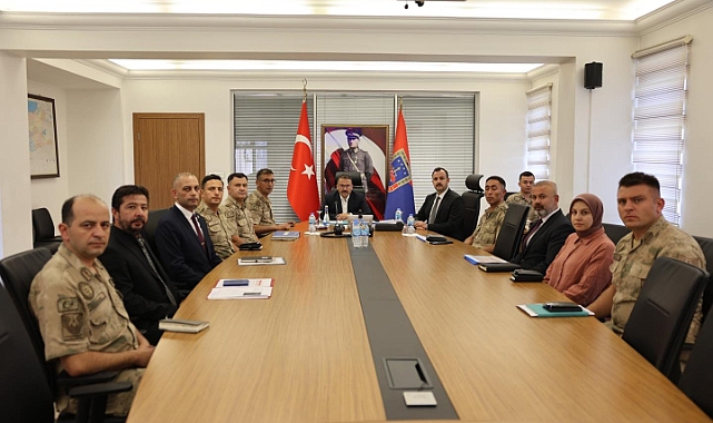 Iğdır’da Asayiş ve Güvenlik Toplantısı yapıldı