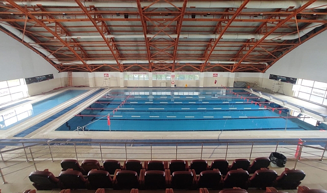 Iğdır’da bakımı yapılan yüzme havuzu yeniden hizmete açıldı