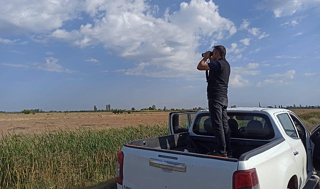 Iğdır’da &#039;Doğanın bekçileri&#039; kaçak avcılara göz açtırmıyor