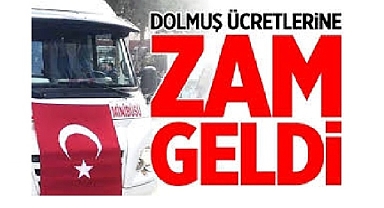 Iğdır’da dolmuş ücretlerine zam!