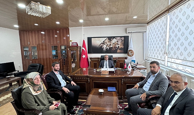 Iğdır’da Eylül Ayı İlçe Müftüleri Toplantısı Yapıldı