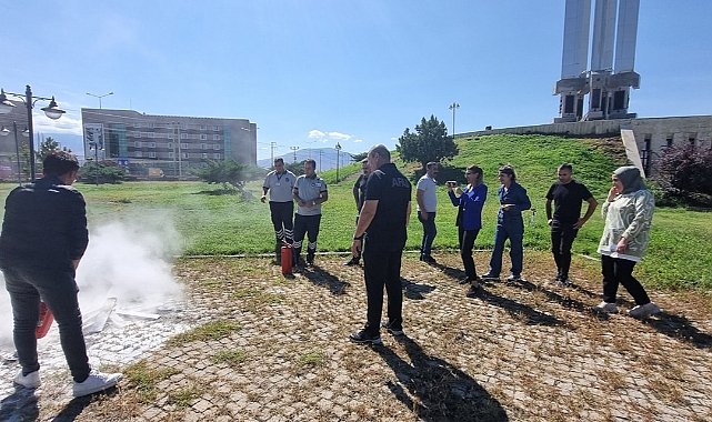 Iğdır’da gerçeği aratmayan tatbikat
