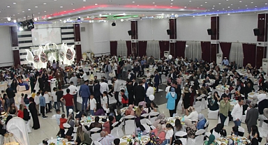 Iğdır’da görkemli düğüne binlerce kişi katıldı
