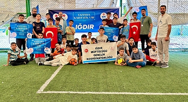 Iğdır’da “Kardeşlik Kampı” sona erdi