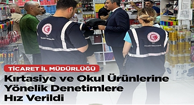 Iğdır'da kırtasiye denetimlerine hız verildi