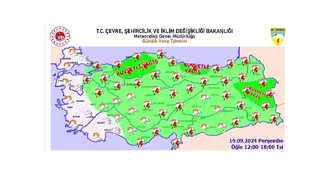 Iğdır’da Kuvvetli Yağışlara Dikkat!