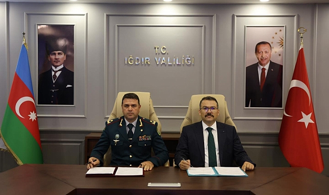 Iğdır&#039;da sınır güvenliği toplantısı gerçekleştirildi