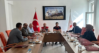 Iğdır’da tarımsal üretim planlaması çalışmaları kapsamında STK’lar ile toplantı düzenlendi