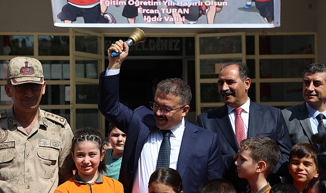 Iğdır’da tatil bitti, ders zili bugün yeniden çaldı