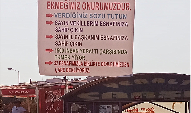 Iğdır’da Yeraltı Çarşısı esnafı çözüm bekliyor