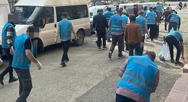 Iğdır Denetimli Serbestlik Müdürlüğünden temiz çevre projesi