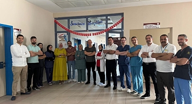 Iğdır Devlet Hastanesinde toplu sünnet yapıldı