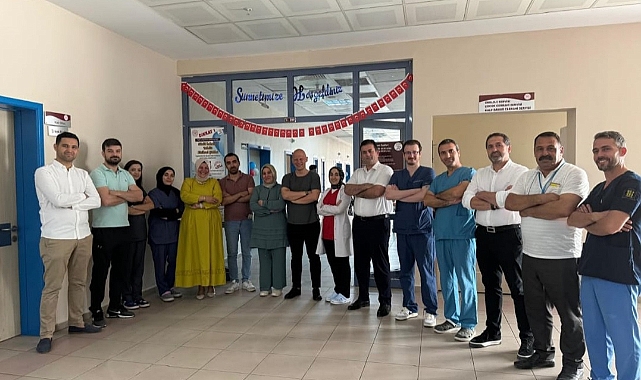 Iğdır Devlet Hastanesinde toplu sünnet yapıldı