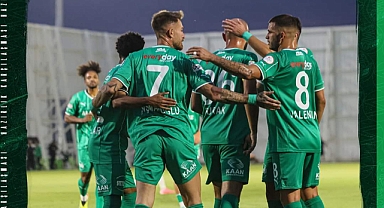 Iğdır FK hazırlık maçında Konyaspor'u 1-0 yendi