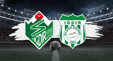 Iğdır FK U19 - Iğdır Esspor hazırlık maçı