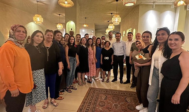 Iğdır Gençlik ve Spor İl Müdürlüğünde veda yemeği