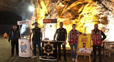 Iğdır İl Emniyet Müdürlüğü Tuzluca Fest’te vatandaşı bilgilendirdi