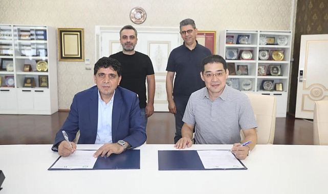 Iğdır Üniversitesi ile Okayama Üniversitesi Arasında Mou ve Erasmus Protokolü İmzalandı!