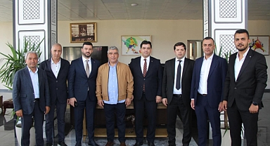 Iğdır Vakfı’ndan Iğdır FK tesislerine ziyaret