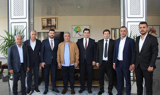 Iğdır Vakfı’ndan Iğdır FK tesislerine ziyaret