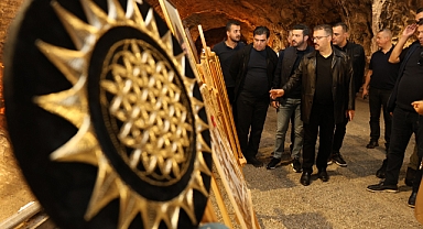 Iğdır Vakfı ve İş İnsanlarından Tuz Mağaraları gezisi