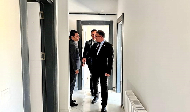 İhtiyaç sahibi 51 kadın için yapılan konutlar tamamlanıyor