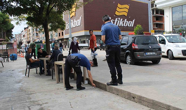 İki bacanak arasında çıkan bıçaklı kavgada kan aktı