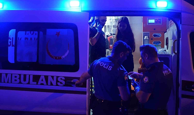 İki taraf arasında çıkan tartışmanın kavgaya dönüşmesi sonucu bir kişi silahla vuruldu